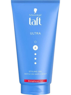 Schwarzkopf Taft Ultra Styling Hold 4 Gel Μαλλιών Ανδρικό Δυνατό Κράτημα 150ml