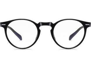Moscow Mule MM2320-1 Γυναικείος Σκελετός Γυαλιών Οράσεως Κοκάλινος Μαύρος