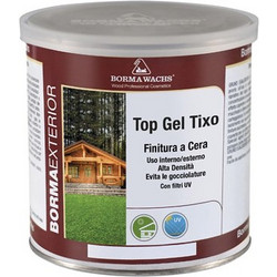 Borma Wachs Top Gel Tixo Βερνίκι Εμποτισμού 59 Καρυδιά Σκούρα Ματ 0.75lt