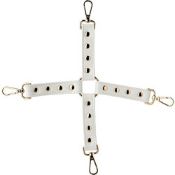 Dream Toys Blaze Elite Hogtie White