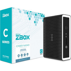 Zotac ZBOX Nano CI669 Barebone (Intel Core i7-1355U/DDR4)