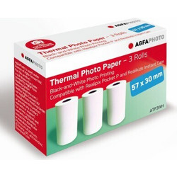 Agfa ATP3WH Θερμικό χαρτί - 3 ρολλά