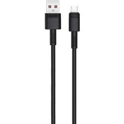 XO XO NB-Q166 5A Καλώδιο Γρήγορης Φόρτισης για Micro Μαύρο 11856