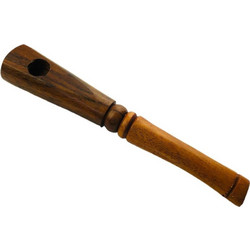 Wood Pipe Brown