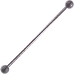 Sequoia Σκουλαρίκι Piercing barbell/μπάρα Ατσάλι I-00406-1 (1.6*54*5)