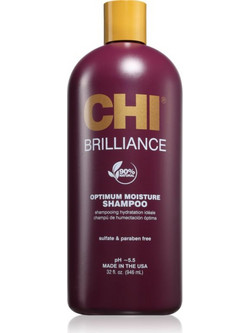 Chi Deep Brilliance Olive & Monoi Oil Optimum Moisture Φυτικό Σαμπουάν 946ml