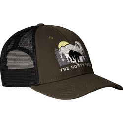 The North Face Mudder Καπέλο Jockey με Δίχτυ Snapback Υφασμάτινο NF0A7WH3YHO