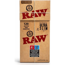 ΦΙΛΤΡΑ RAW SUPER SLIM 5.7mm 120 TEM