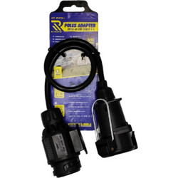 Μπρίζα Κοτσαδόρου Αρσενικό 40cm 12V Απο 7 Pin Σε 13 Pin 1Τμχ