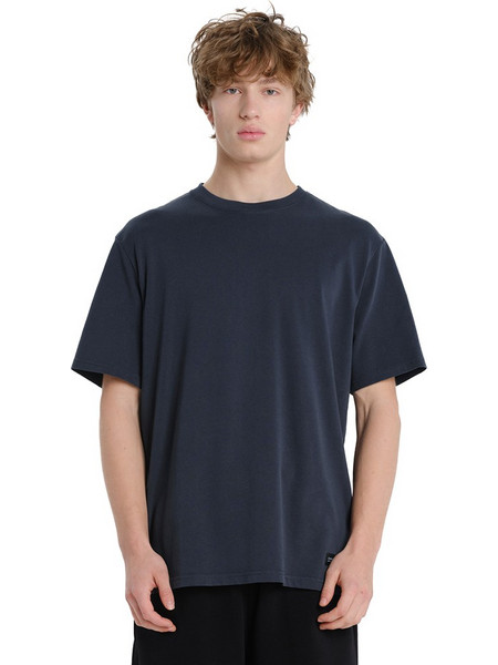 Emerson Men's S/S T-Shirt (261.EM33.120-Dusky Blue) - Μπλέ