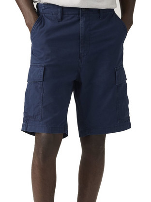 Levi's Ανδρική Βερμούδα Cargo Navy Μπλε 001KG-0053