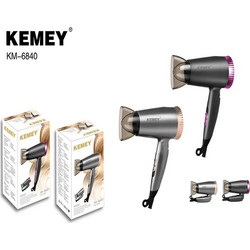 Kemei KM-6840 Πιστολάκι Μαλλιών 2000W