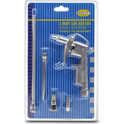 Πιστόλι αέρα για κομπρεσέρ - 3 way air duster