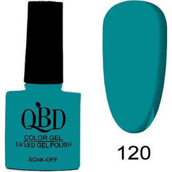QBD Color Gel 120 Ημιμόνιμο Βερνίκι Νυχιών 10ml