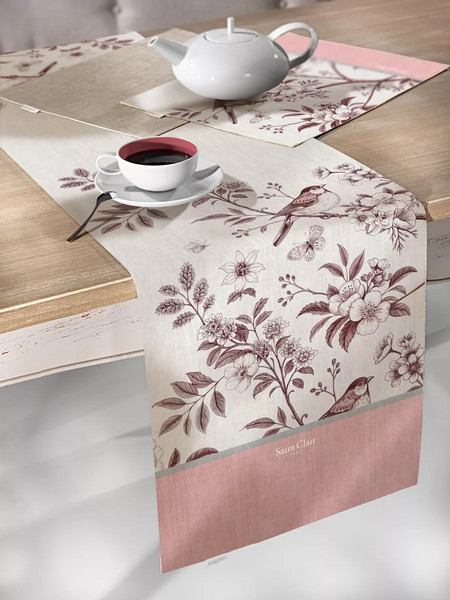 Τραβέρσα / Runner 26 40Χ160 Saint Clair - 124-Pink