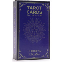 Tarot Cards with Guide Book - Goddess Arcana
