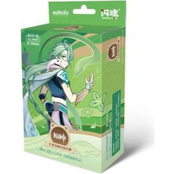 Genshin Impact Trading Card Game - Pre-Build Starter Deck 06 - Baizhu - Series 2 *Chinese Version*