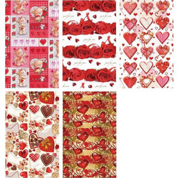 Χαρτί περιτυλίγματος ρολό 70x100εκ valentine's day (P1_WAL_77)