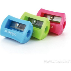 Ξύστρα μονή πλαστική Keyroad Easy Sharp 971748