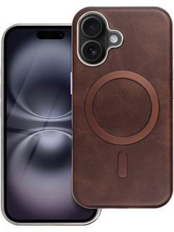 iS GENTLE MAG COVER IPHONE 16 PRO MAX brown backcover