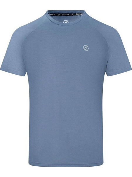 Ανδρικό T-Shirt Dare2b Accelerate Tee Mercury - Q-Wic, Quick-Dry, Χρώμα: Mercury