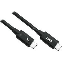 NewerTech Thunderbolt 4 / USB-C Kabel (schwarz, 2 m)