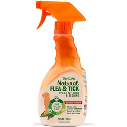 TROPICLEAN SPRAY TROPICLEAN FLEA & TICK FOR PETS 473ML 82404