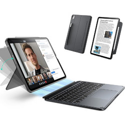 Θήκη ESR Shift με Πληκτρολόγιο για Apple iPad Pro 11 (2024) / Apple iPad Pro 11 (2025) - ΓΚΡΙ