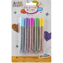 ΚΟΛΛΑ GLITTER ΣΕΤ 5TEM 8ML