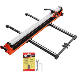 VEVOR Χειροκίνητος Κόφτης Πλακιδίων 1200 mm με Αναβαθμισμένη Ράγα, Συρόμενη Κεφαλή, Οδηγό Ακριβείας και Τροχό Κοπής Καρβιδίου Βολφραμίου για Κεραμικά Πλακίδια Δαπέδου και Τοίχου GDDZDGHHDTSJBBPZL001V0