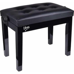 V-TONE BENCH 1 BK seat for grand piano upright piano BLACK