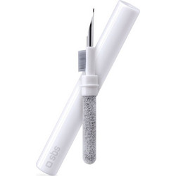 Σετ Καθαρισμού SBS 3-in-1 Cleaning Kit Pen για Ακουστικά Smartphones - Λευκό
