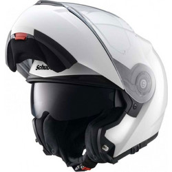 Schuberth C3 Pro Glossy White Κράνος Μηχανής Flip-Up 1570gr