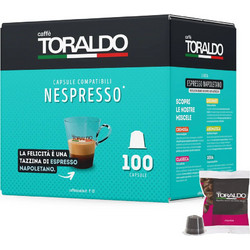 Caffe Toraldo E.S.E Pod Espresso Classica 100τμχ