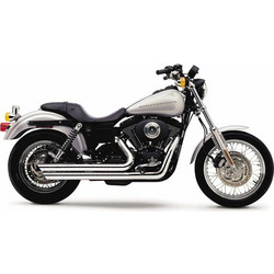 Cobra Εξάτμιση Μοτοσυκλέτας για Harley Davidson '91 - '05 Dyna χρώμιο Speedster SlashDown exhaust chrome