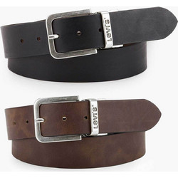 Levi's Reversible Core Ανδρική Ζώνη Δερμάτινη Καφέ 771342086