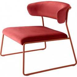 LISA LOUNGE ART. 2858 Πολυθρόνα lounge 70x65x37-66 cm