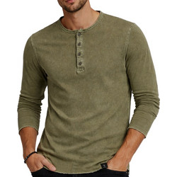 SHAIKKO MENS PAPUA L/S 210 FLAME SKU226TT07-52V
