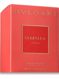 Bvlgari Omnia Coral Eau de Toilette 100ml