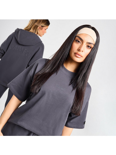 Daily SZN Boyfriend Γυναικείο T-Shirt DSNTW10018267 CHARCOAL