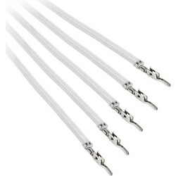 BITFENIX ALCHEMY 2.0 PSU CABLE 5X 40CM - WHITE