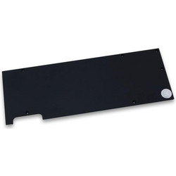 EK WATER BLOCKS EK-FC1070 GTX BACKPLATE - BLACK