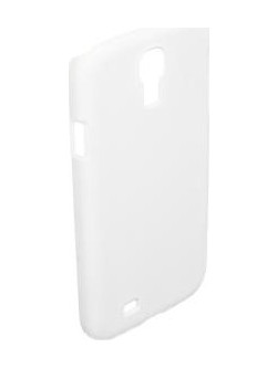 TRENDY8 FACEPLATE SOFTTOUCH FOR SAMSUNG GALAXY S4 WHITE PLASTIC