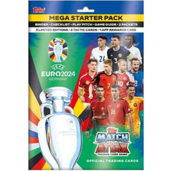 TOPPS EURO 2024 CARDS STARTER PACK (MAGAZINE AND CARDS)