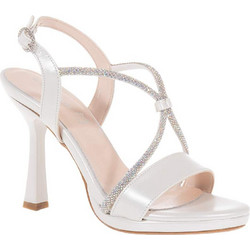 BEATRIS ΓΥΝΑΙΚΕΙΑ ΛΕΥΚΑ ΠΕΔΙΛΑ ΜΕ STRASS