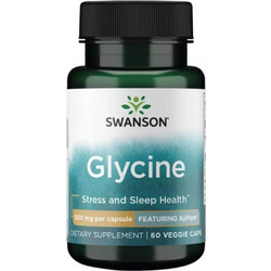 Swanson Glycine 60 Κάψουλες