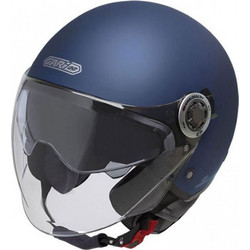 Garibaldi G20 Matt Blue Κράνος Μηχανής Jet 1300gr