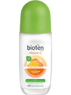 Bioten Vitamin C Γυναικείο Αποσμητικό Roll On 48h 50ml