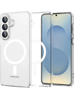 Tech-Protect FlexAir MagSafe Back Cover Transparent (Samsung Galaxy S26)