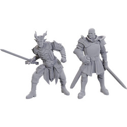 D&D Nolzur's Marvelous Miniatures Unpainted Miniature Ulder Ravengard & Zevlor